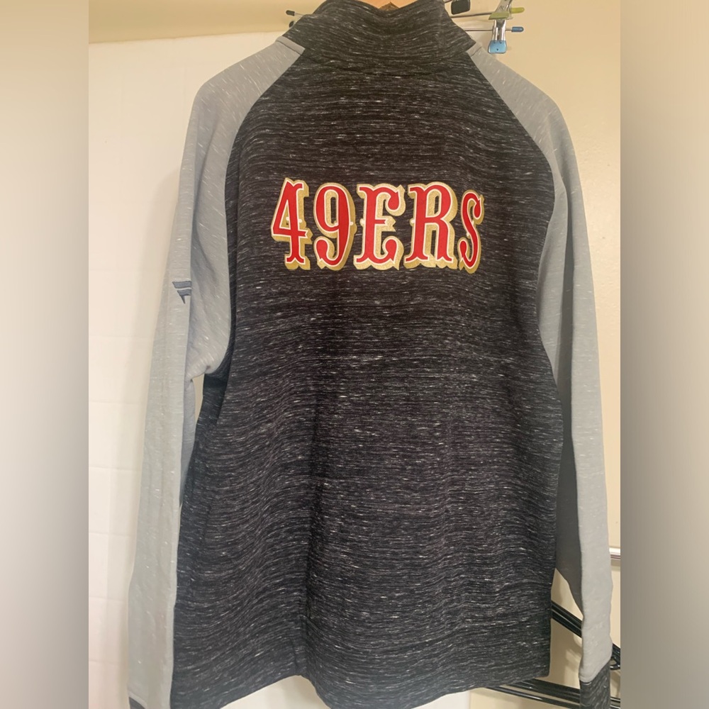 San Francisco 49ers NFL Fanatics jacket.